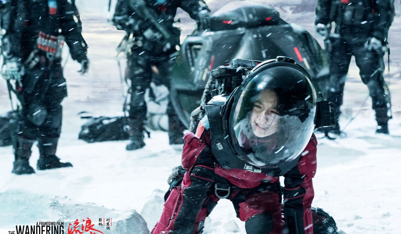 A scene from ﻿The Wandering Earth which has won acclaim as China’s first sci-fi blockbuster. Photo: Handout