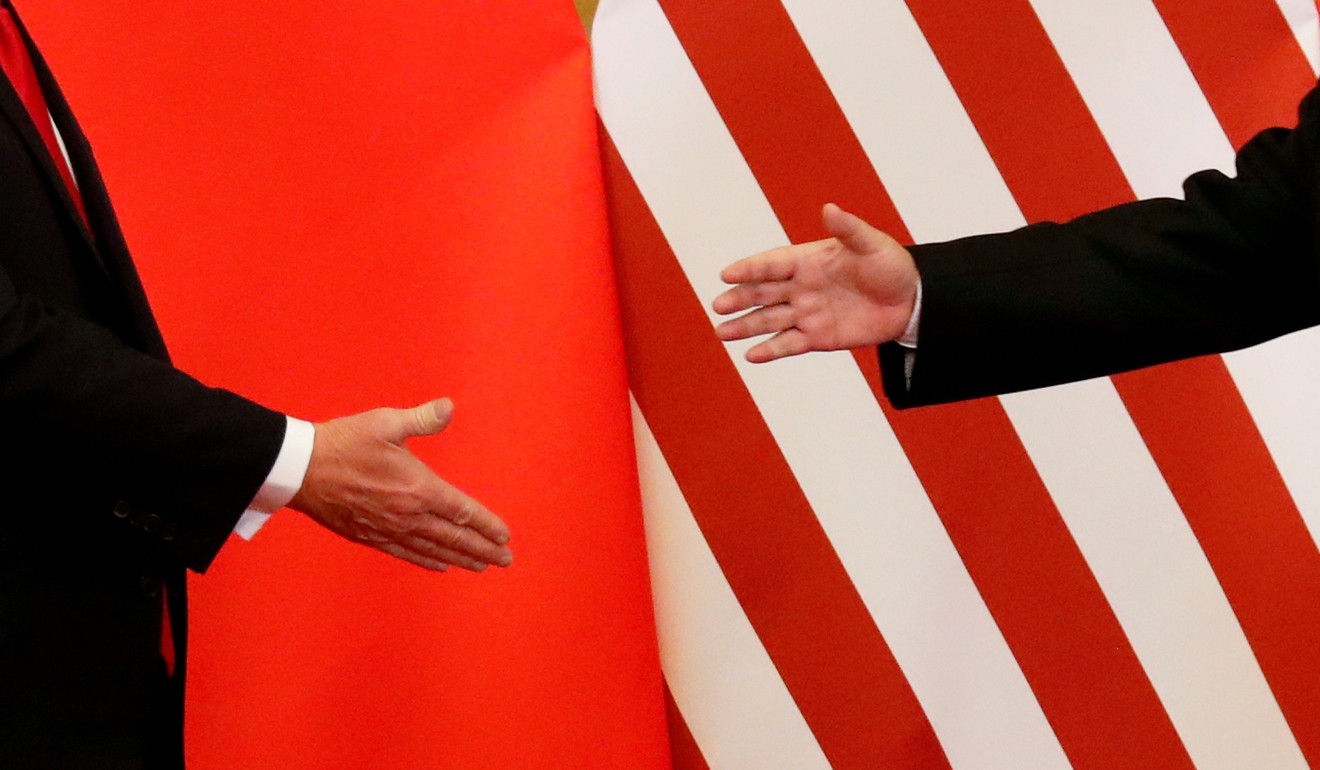 Trade negotiations continue between the United States and China, as both sides look to reach a deal that would end the trade war. Photo: Reuters