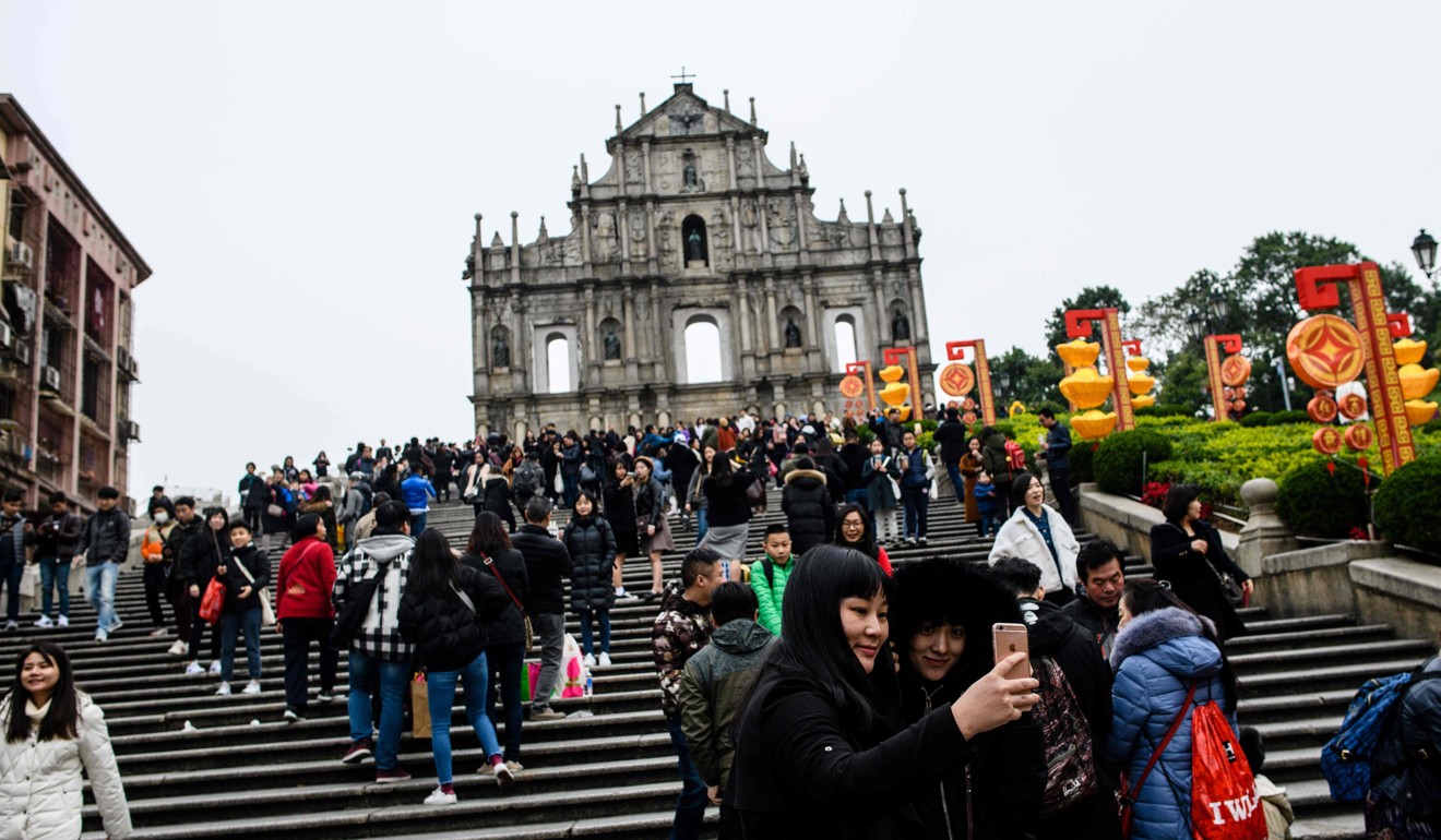 People who booked holidays to Macau say they were duped. Photo: AFP