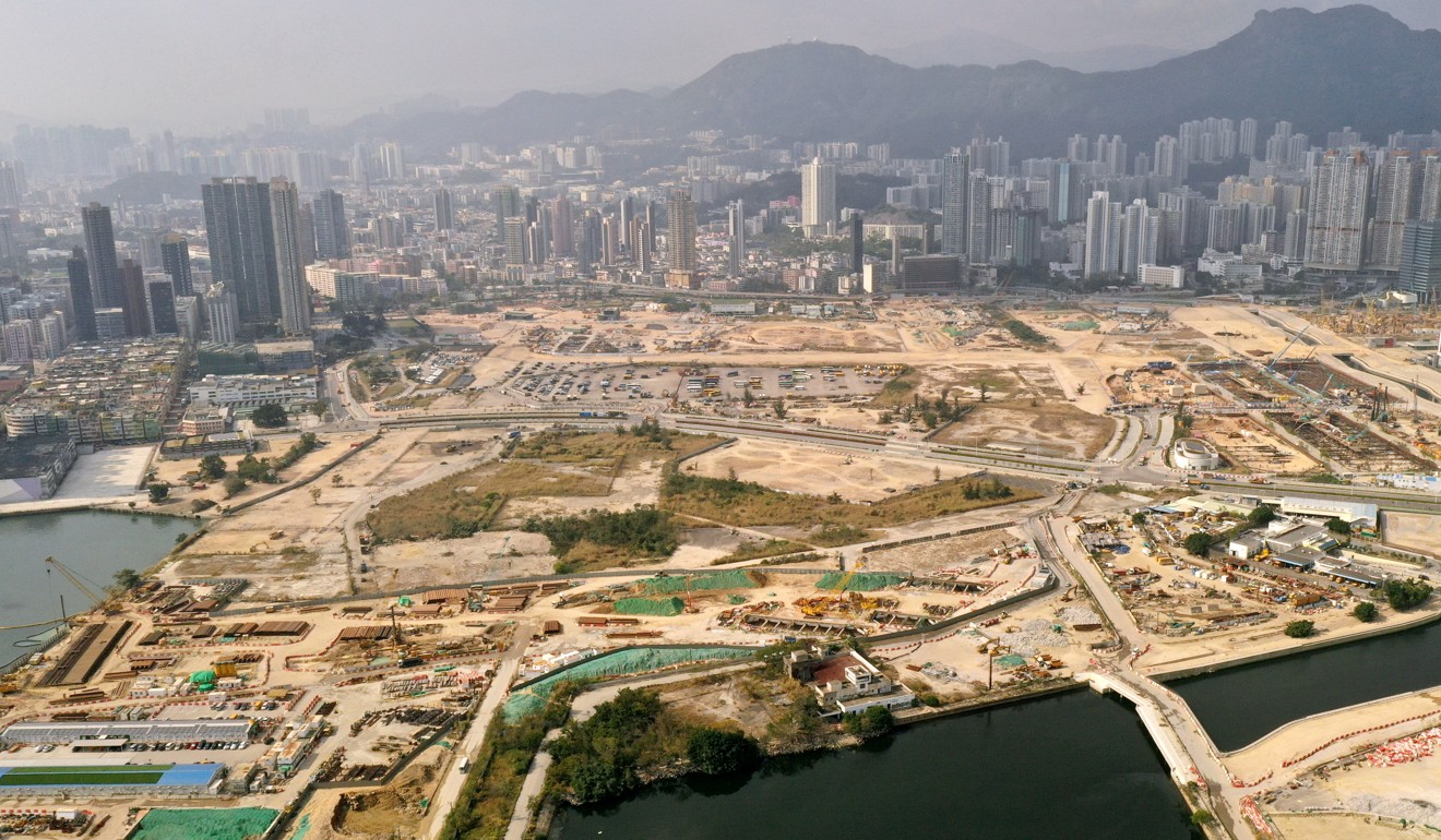 The government has put eight Kai Tak sites on the list, including one commercial lot that once housed the city’s old airport and failed to sell. Photo: Martin Chan