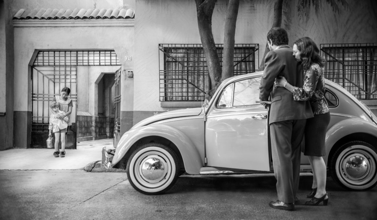 A scene from the Oscar-winning black and white Mexican film, ‘Roma’, written and directed by Alfonso Cuarón. Photo: Carlos Somonte.