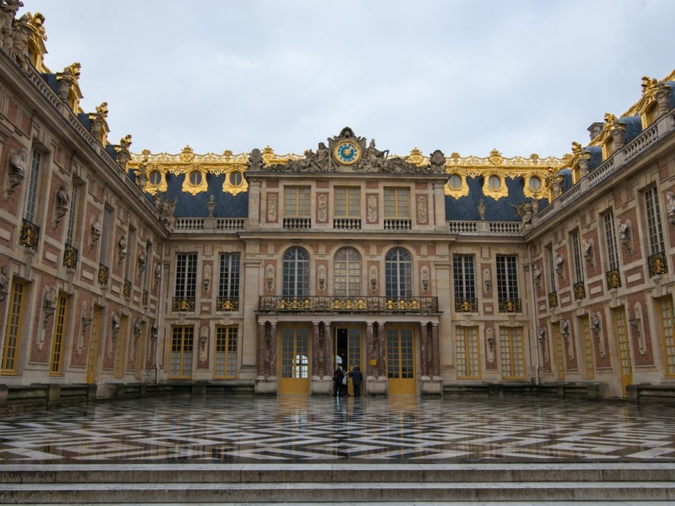 The original Palace of Versailles in France. Photo: Flickr