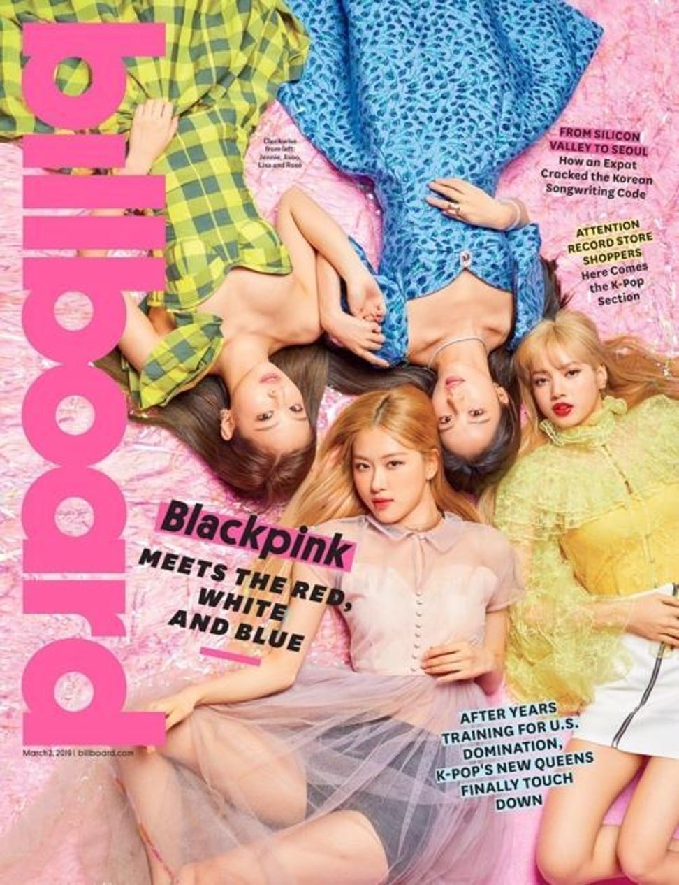 Billboard embraces BLACKPINK as its first Korean cover girls