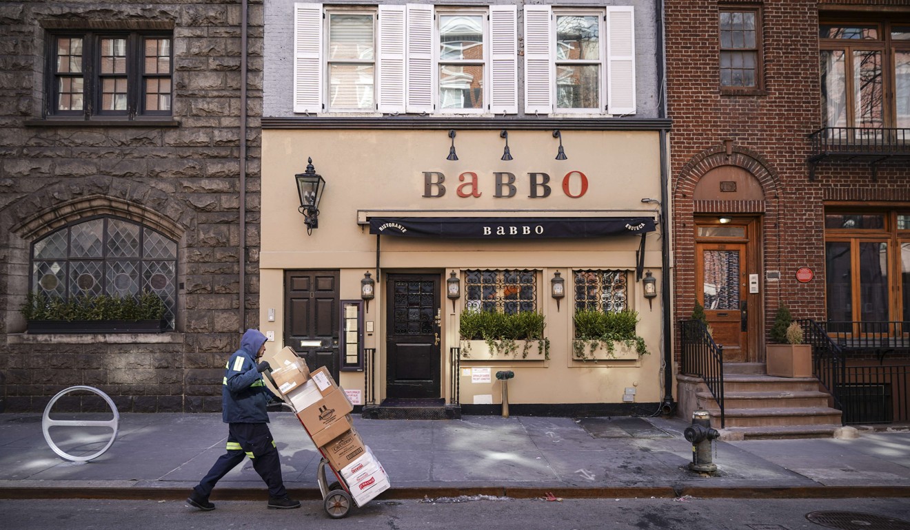 The restaurant Babbo, another New York establishment in Batali’s sell off. Photo: AFP