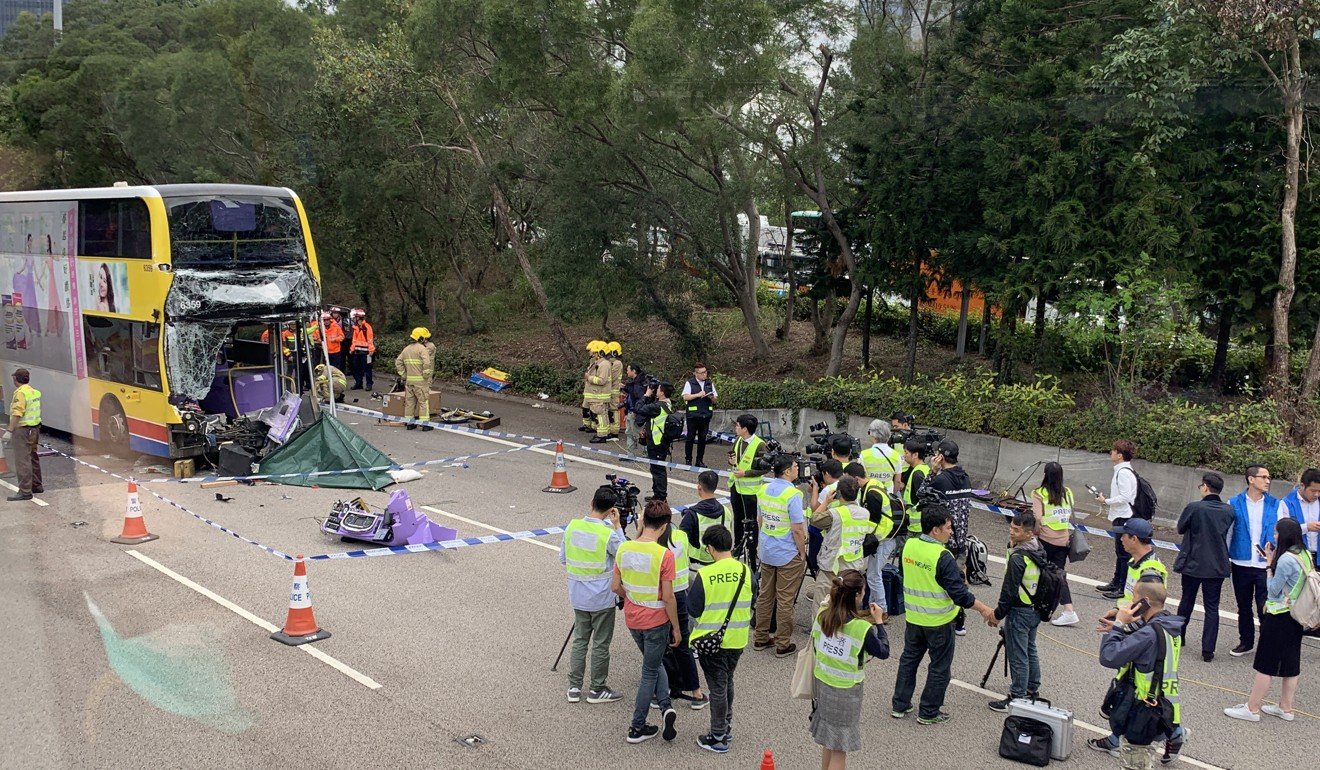 Fatal Citybus Crash: Camera Didn’t Spot Broken-down Truck Because It ...