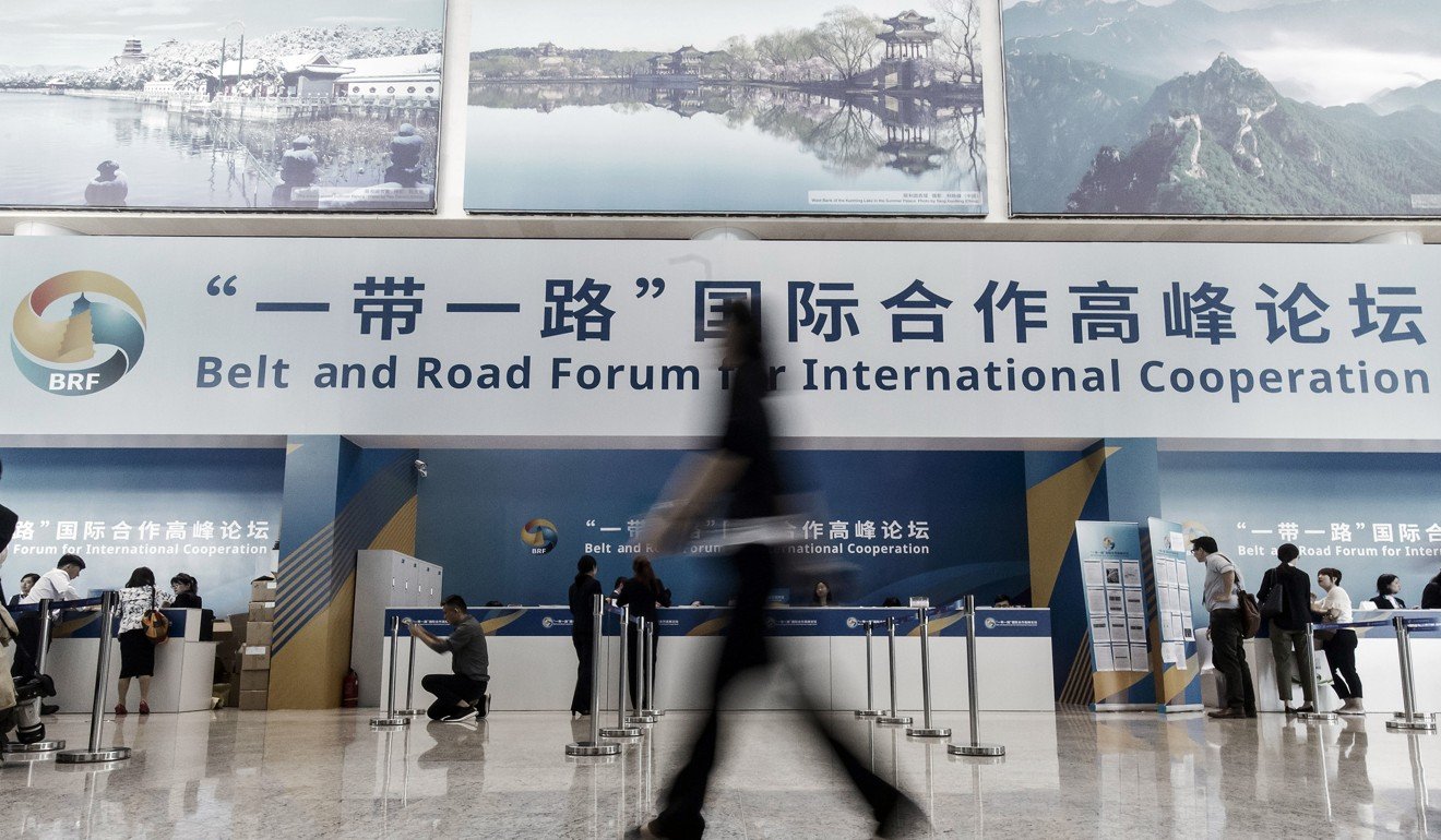 The next “Belt and Road Initiative” forum in April will be bigger than the inaugural one in Beijing two years ago. Photo: Bloomberg