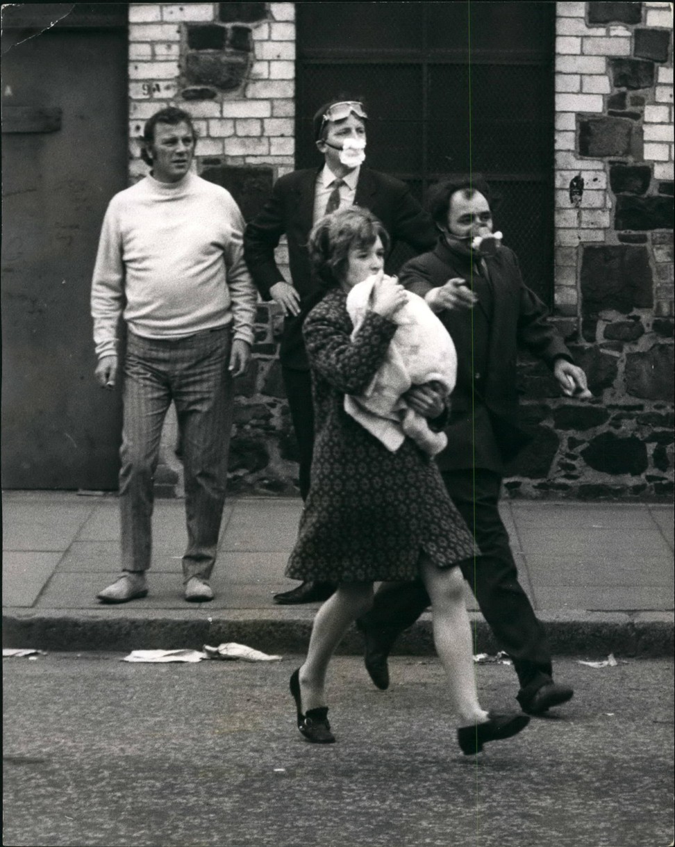 Psychologist Paula Shields says she saw a “traumatised generation” around her growing up in Belfast in the 1970s. Photo: Alamy