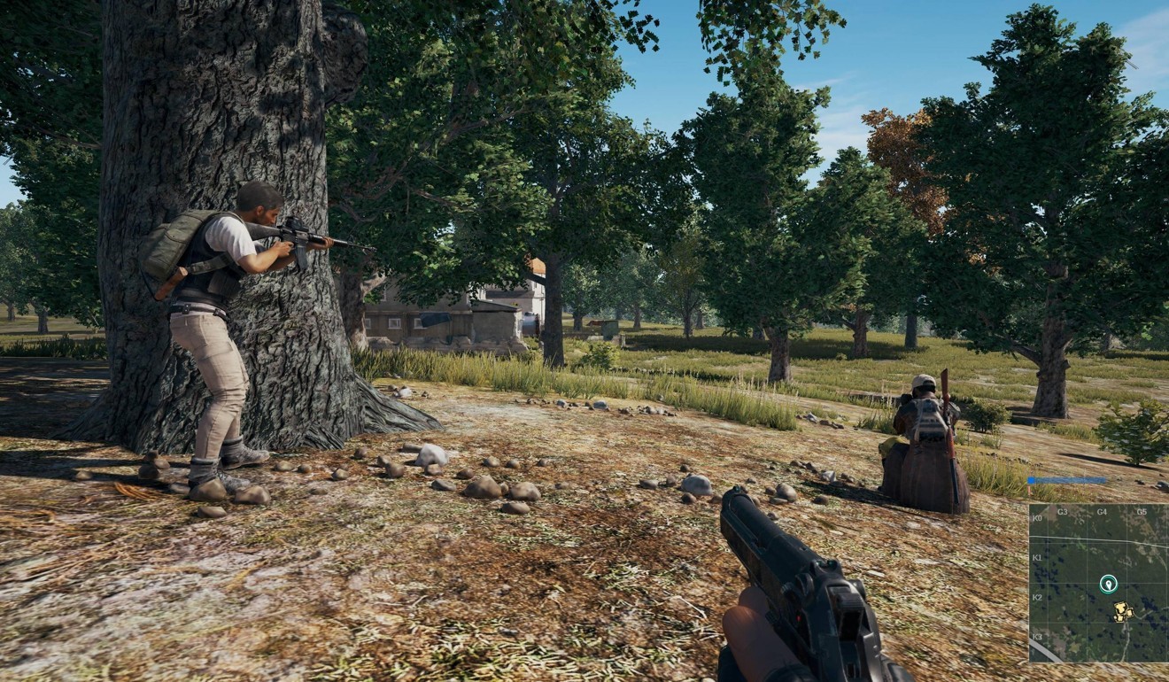 A screen grab of PlayerUnknown’s Battlegrounds on PC. (Source: South China Morning Post).