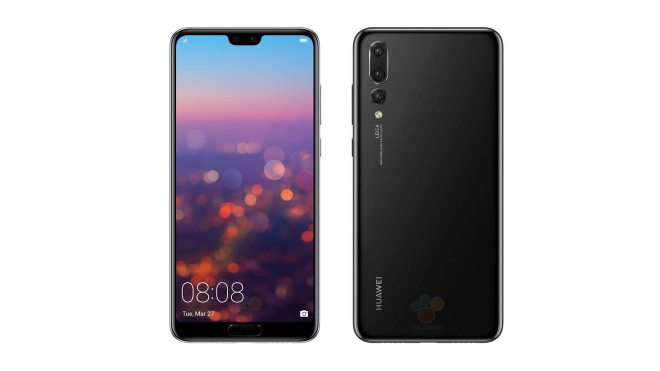 Several media reports say that the Huawei P20 Pro may feature three rear cameras. (Source: WinFuture)
