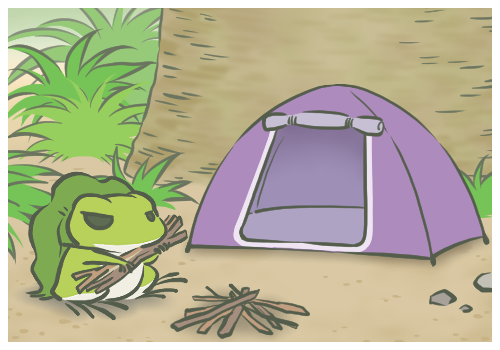 Tabikaeru: Journey Frog was a viral hit in China earlier this year.