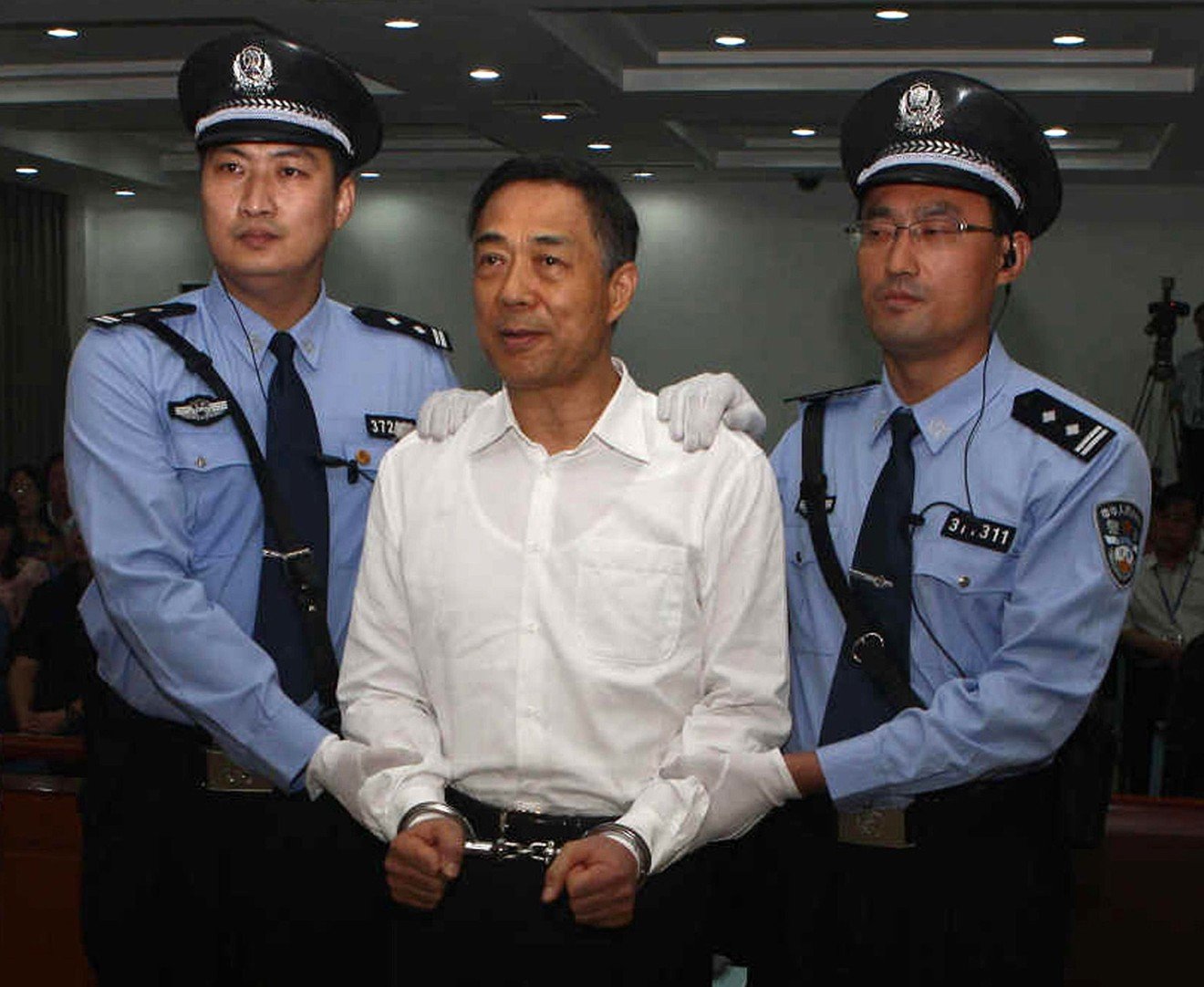 Bo Xilai offered an outspoken defense at his corruption trial in 2013.
