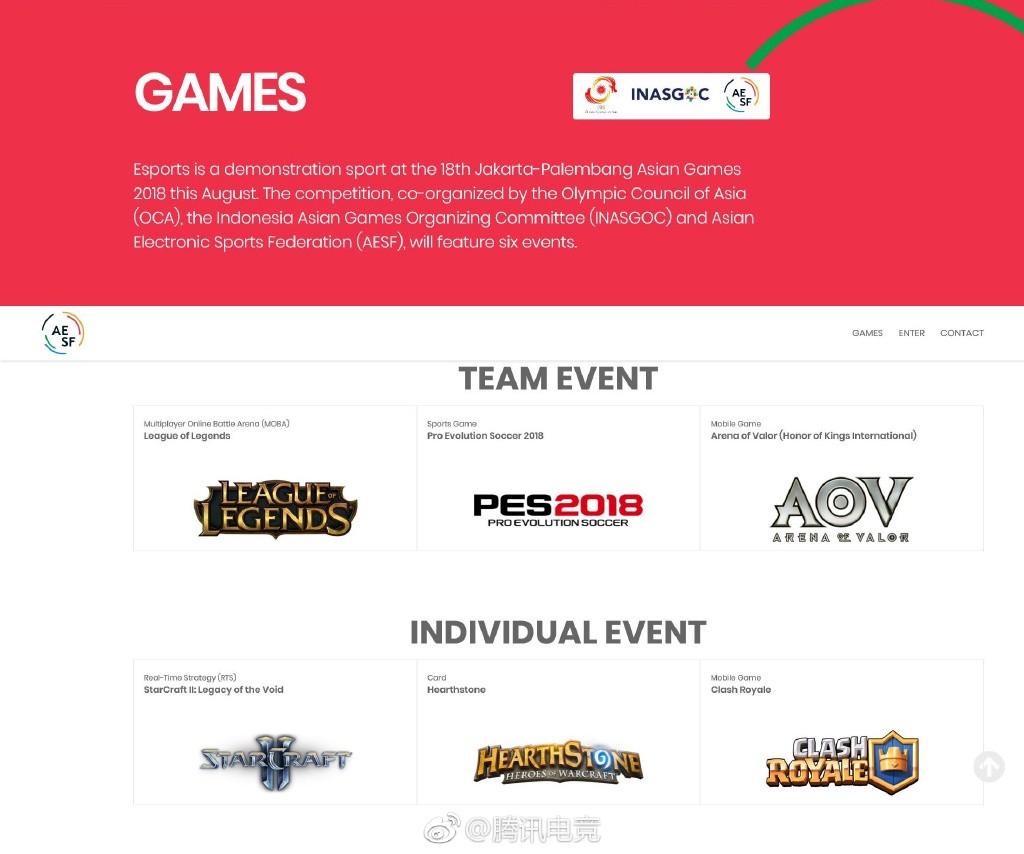 Two mobile titles, three PC titles and a console title are included. (Picture: Tencent)
