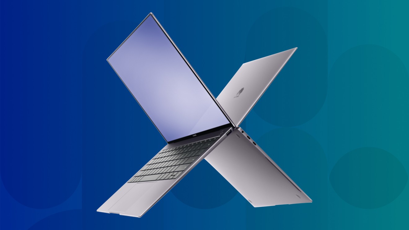 The MateBook X Pro boasts a 91% screen-to-body ratio. (Picture: Huawei)