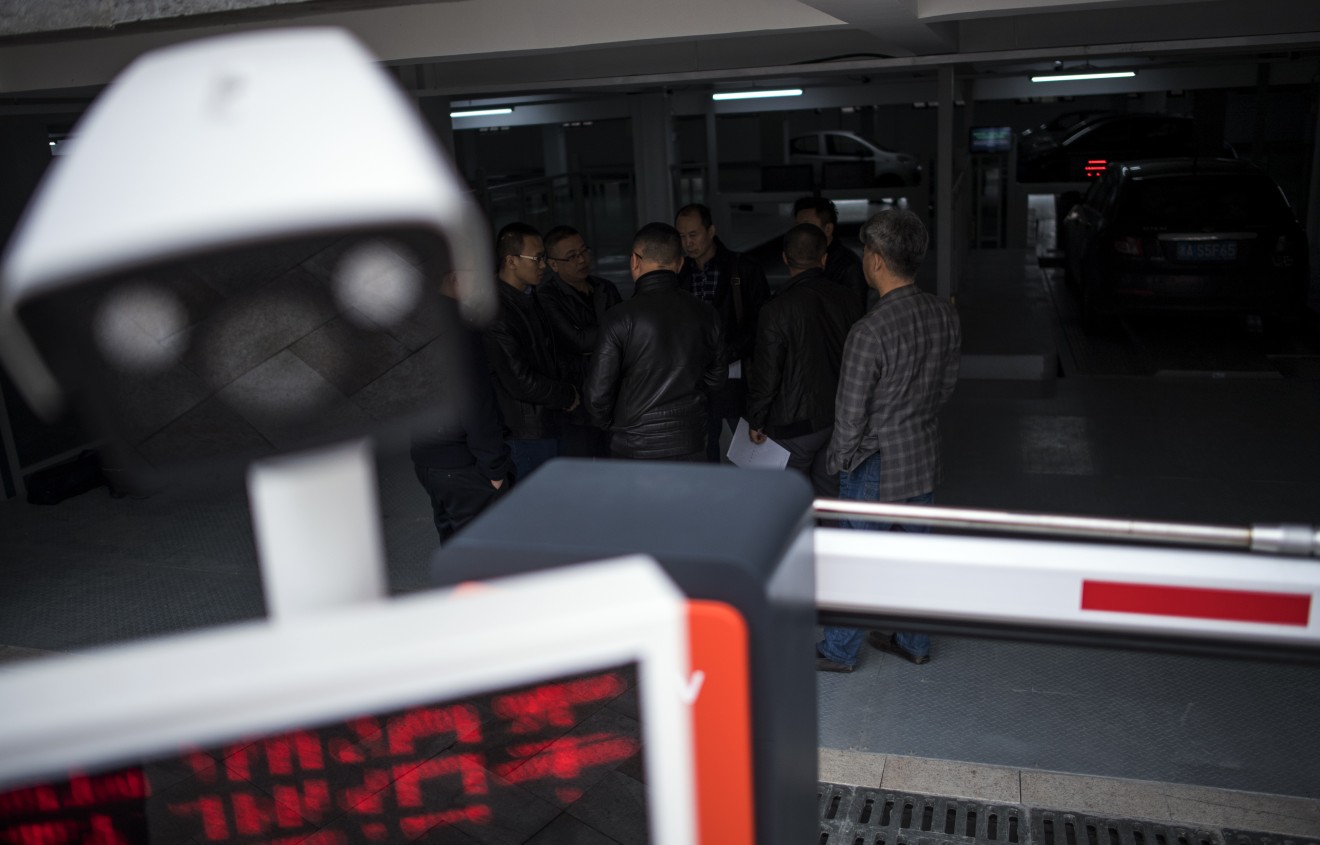 Hikvision says its surveillance products are sold to more than 150 territories around the world. (Picture: AFP)