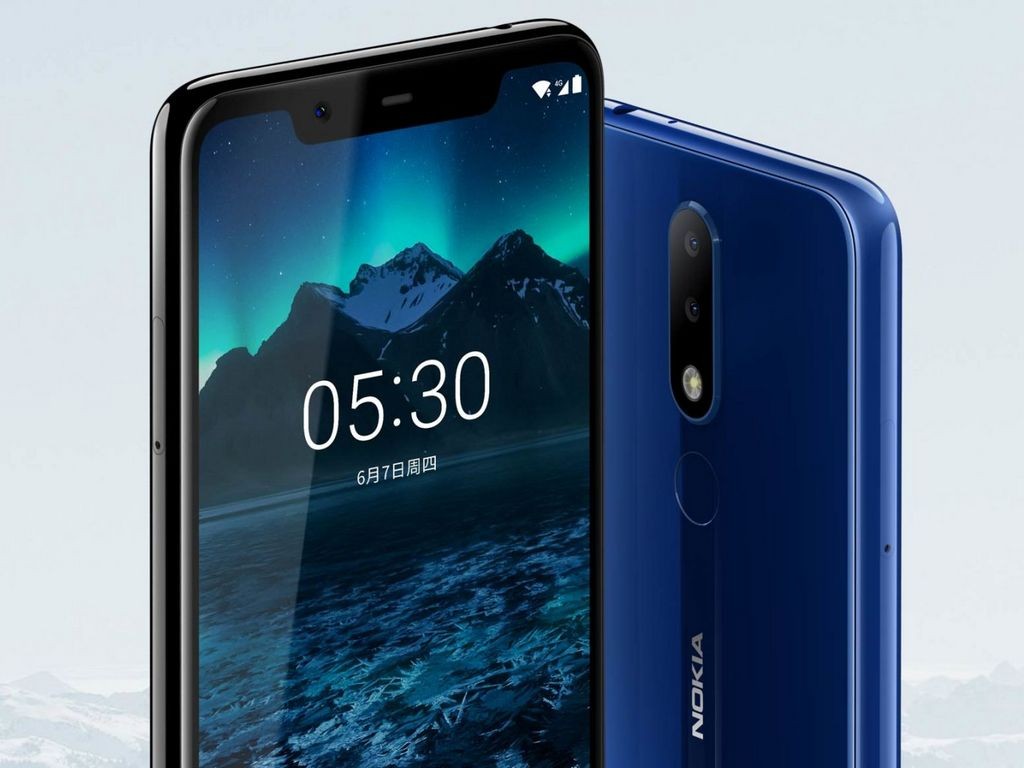 Funny how the sizable bottom bezel isn't visible here... (Picture: HMD Global)