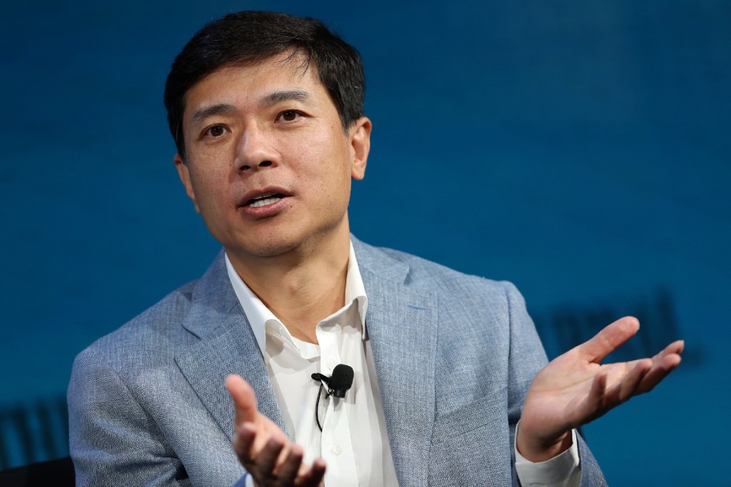 Robin Li founded Baidu in 1999, launching its own website two years later. (Picture: Reuters)  