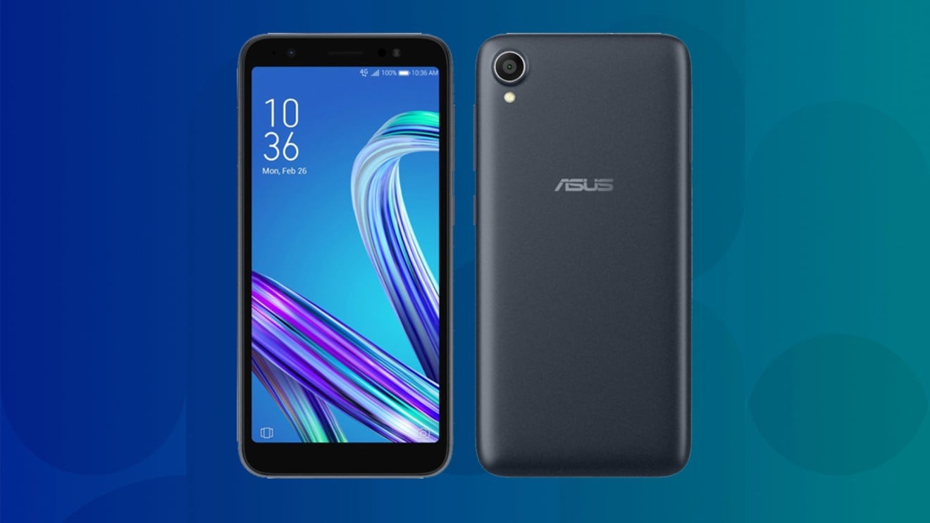 One thing you immediately notice about the ZenFone Live L1 are the bezels. (Picture: Asus)