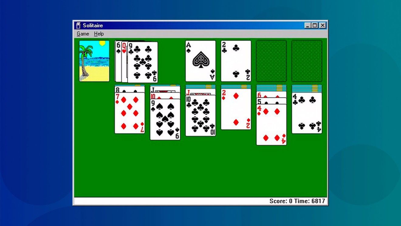 I used to spend a lot of class time picking out the perfect, hideous pixel art for the cards before starting the game.