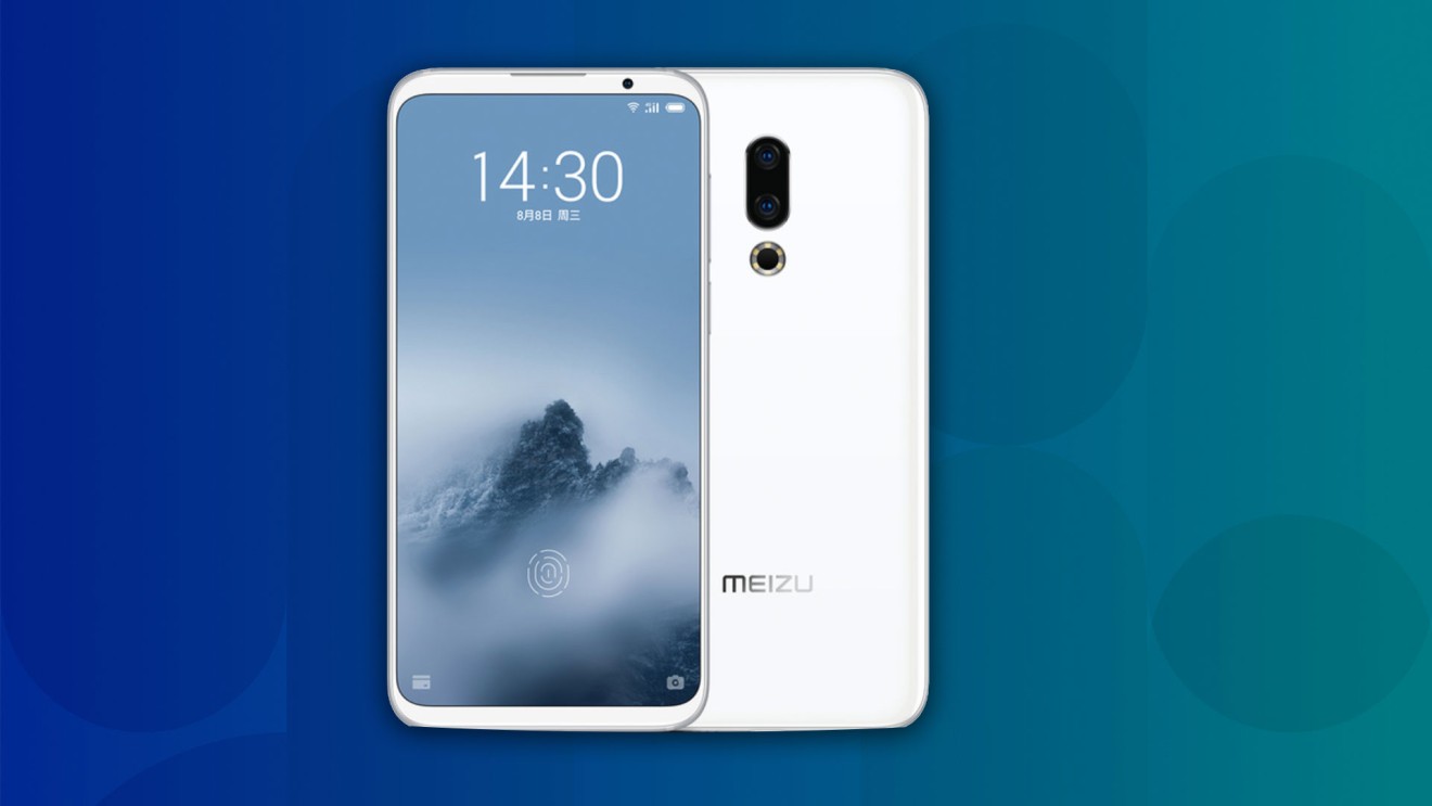 The Meizu 16 also features face unlock and a dual camera on the back. (Picture: Meizu)