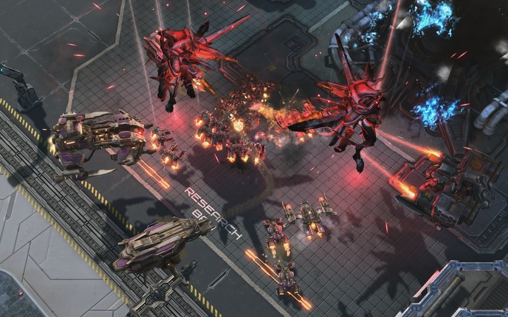 To play StarCraft II is to master resource management and quick strategic thinking. (Picture: Blizzard)