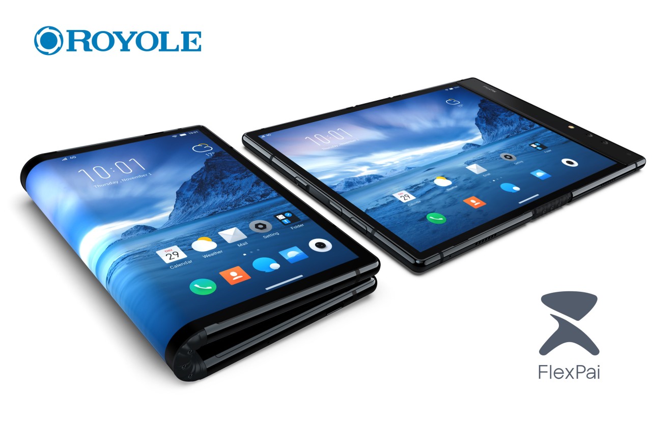 Doesn't look like a device that can fit in my pocket. (Picture: Royole)