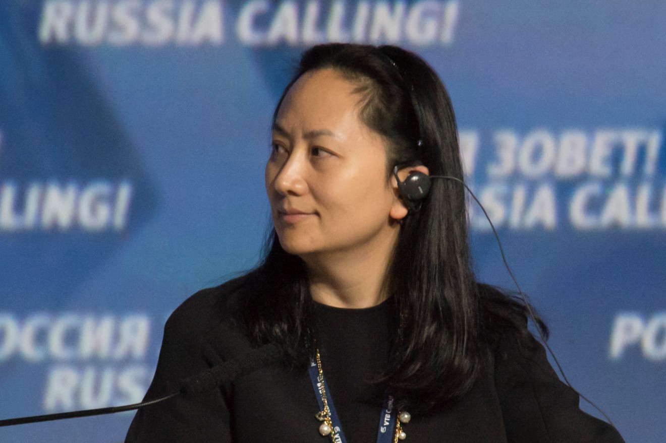Huawei's chief financial officer Sabrina Meng Wanzhou has been detained by Canadian authorities at the request of the US government. (Picture: REUTERS/Alexander Bibik)