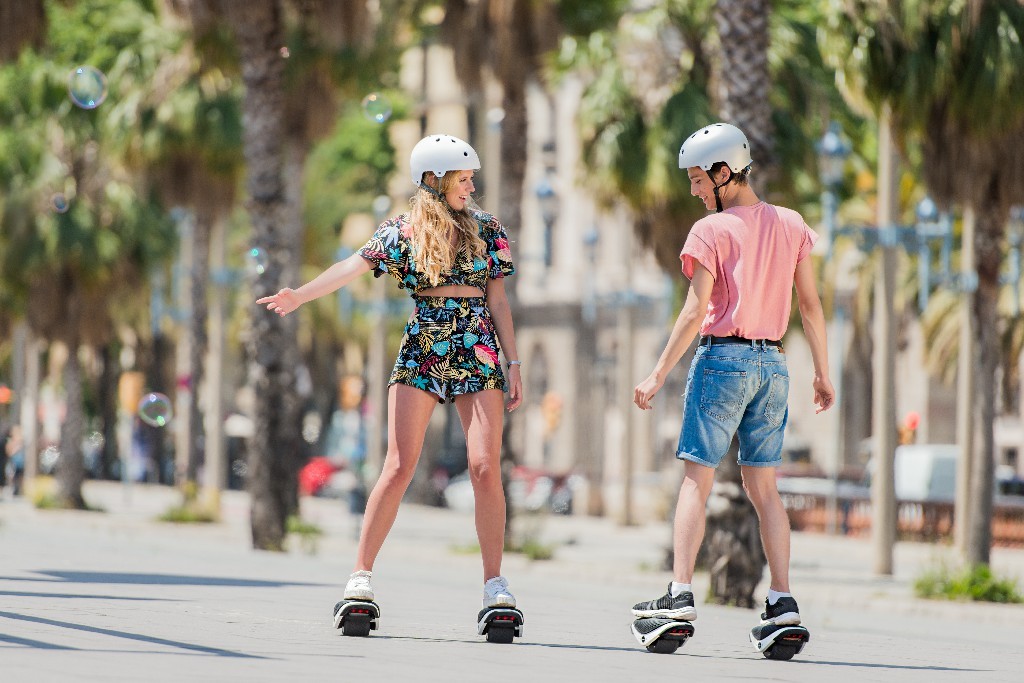 Ninebot’s hover shoes did not make British lawmakers happy. (Picture: Ninebot)