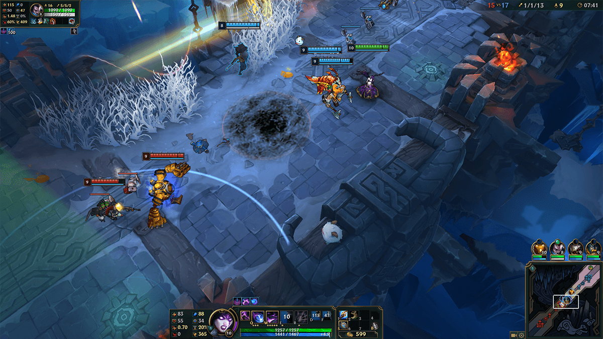 Riot's League of Legends has - Tier One Entertainment