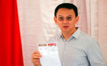 Representative sample of ballots shows Ahok trailing opponent by a score of 42.61 per cent to 57.39 per cent