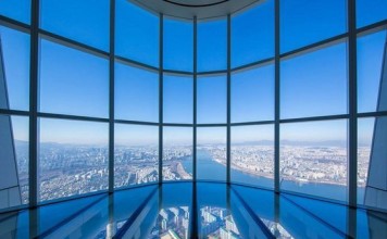 SeoulSky observation desk, Lotte World Tower. Photo: Seoul Tourism Organisation