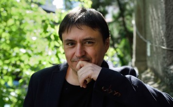 Romanian film director Cristian Mungiu shared the best director prize at the 2016 Cannes Film Festival for his latest film, Graduation. Photo: AFP