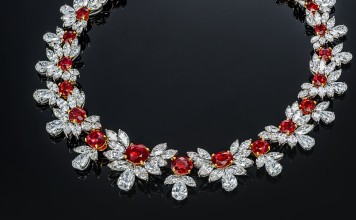 Faidee’s Grand Phoenix necklace