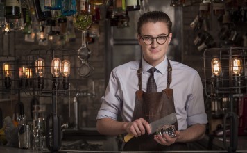 Joe Schofield, head bartender of the Tippling Club, Singapore