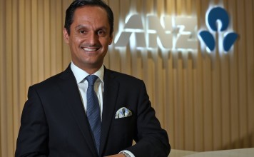 Patrick Vizzone, ANZ’s newly appointed head of food, drink and agribusiness, is to be based in Hong Kong. Photo: Nora Tam