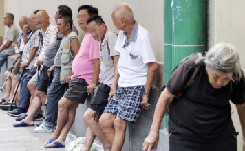 ‘Senior citizens behaving like troglodytes get away with relative murder’. Photo: Felix Wong ‘Senior citizens behaving like troglodytes get away with relative murder’. Photo: Felix Wong