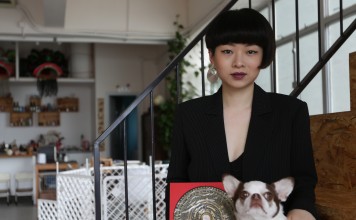 Chow joined her father, renowned feng shui master Chow Hon-ming, in the industry five years ago