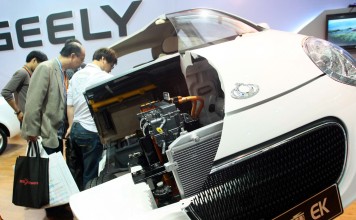 Geely injected 170.3 million ringgit (US$40 million) into Malaysian carmaker Proton in 2017 and later this year will begin sales of its Boyue model in the Southeast Asian country. Photo: ImagineChina