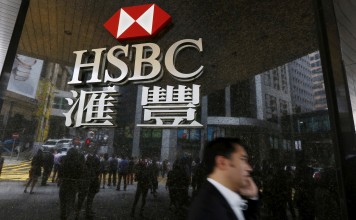 On Thursday, HSBC closed at HK$83.55 a share, an increase of 23.4 per cent in the previous 12 months. Photo: Reuters