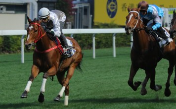 Joao Moreira’s Happy Valley record put to the test with bad barriers on Wednesday night