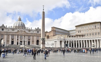 A delegation from Beijing is expected to travel to the Vatican in March to finalise a deal on the appointment of Catholic bishops in mainland China. Photo: EPA