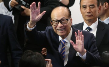 Li Ka-shing was part of a powerful generation of Hong Kong tycoons. Photo: Sam Tsang