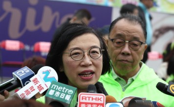 In her first public comments on the incident, Health Minister Sophia Chan said the health authority, which manages public hospitals, would provide the patient’s family with whatever help it needed and tell them about the experts’ findings, once the team was done with their work. Photo: Nora Tam