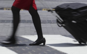 All four of Hong Kong’s airlines require female cabin crew to wear skirts. Photo: Felix Wong