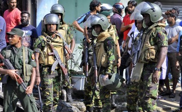 President declared a state of emergency to rein in the spread of communal violence after Buddhists and Muslims clashed in the Indian Ocean island’s central district of Kandy