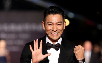 Andy Lau at the 50th Golden Horse Film Awards in Taipei in 2013. Photo: Reuters