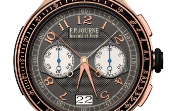 F.P Journe’s Chronographe Monopoussoir Rattrapante in red gold costs HK$663,000.