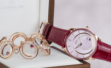 Gubelin x Parmigiani Fleurier collaboration bracelet and watch