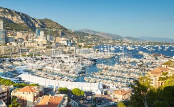 This year’s Monaco Yacht Show, which ended on Saturday, featured 121 superyachts together valued at more than US$3.5 billion. Photo: Shutterstock