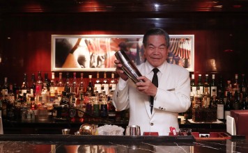 Johnny Chung has worked at The Peninsula Hong Kong as a barman for 61 years. Photo: Jonathan Wong