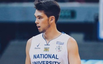 Troy Rike in action for NU Bulldogs. Photo: Facebook